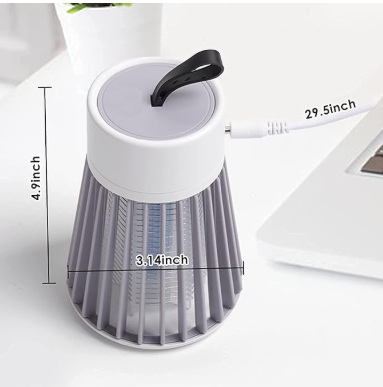 Fambit Mosquito Killer Machine Mosquito Killer USB Powered Bug Zapper Mosquito LAMP for Home Electric LED LAMP Mosquito Killer Indoor/Outdoor Mosquito Trap Machine
