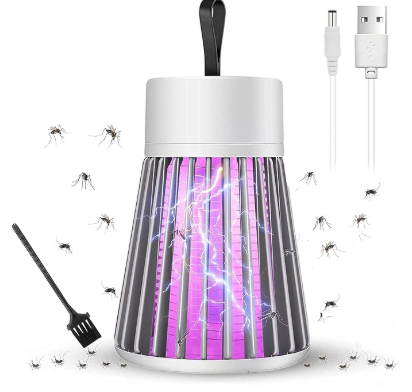 Fambit Mosquito Killer Machine Mosquito Killer USB Powered Bug Zapper Mosquito LAMP for Home Electric LED LAMP Mosquito Killer Indoor/Outdoor Mosquito Trap Machine