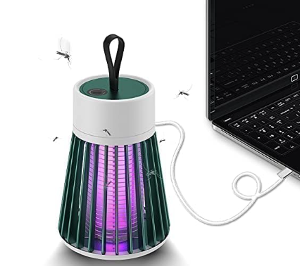 Fambit Mosquito Killer Machine Mosquito Killer USB Powered Bug Zapper Mosquito LAMP for Home Electric LED LAMP Mosquito Killer Indoor/Outdoor Mosquito Trap Machine