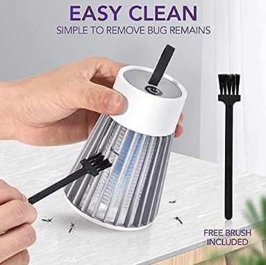 Fambit Mosquito Killer Machine Mosquito Killer USB Powered Bug Zapper Mosquito LAMP for Home Electric LED LAMP Mosquito Killer Indoor/Outdoor Mosquito Trap Machine