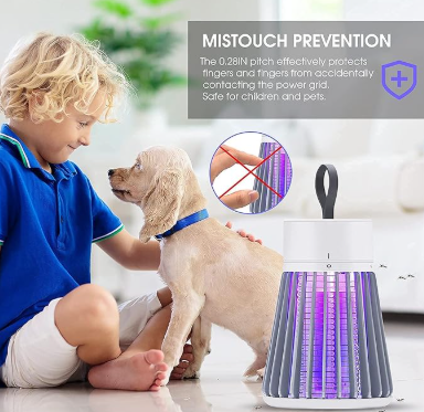 Fambit Mosquito Killer Machine Mosquito Killer USB Powered Bug Zapper Mosquito LAMP for Home Electric LED LAMP Mosquito Killer Indoor/Outdoor Mosquito Trap Machine
